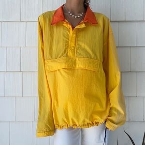 Yellow Gap Windbreaker